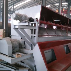 滾筒篩完工，準備發(fā)貨